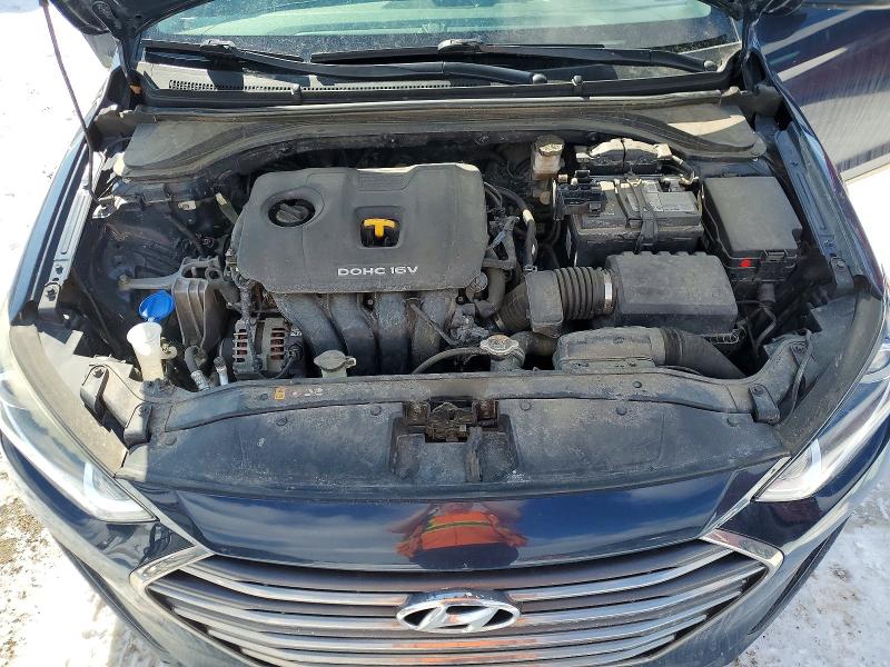 Aukcja sprzedaży 2017 Hyundai Elantra, vin: KMHD84LF2HU221052, numer aukcji: 47775586