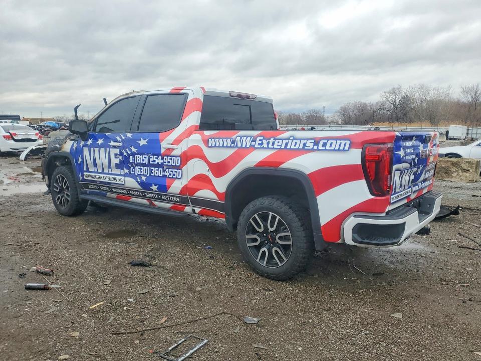 Aukcja sprzedaży 2024 Gmc Sierra, vin: 1GTUUEE89RZ116467, numer aukcji: 45800216