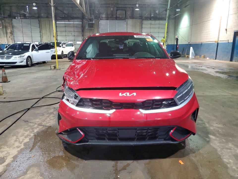 45600546 :رقم المزاد ، 3KPF44AC4NE451879 vin ، 2022 Kia Forte مزاد بيع