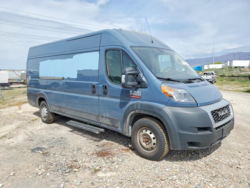 Продаж на аукціоні авто 2020 Ram Promaster 3500, vin: 3C6URVJG9LE143791, номер лоту: 46659046