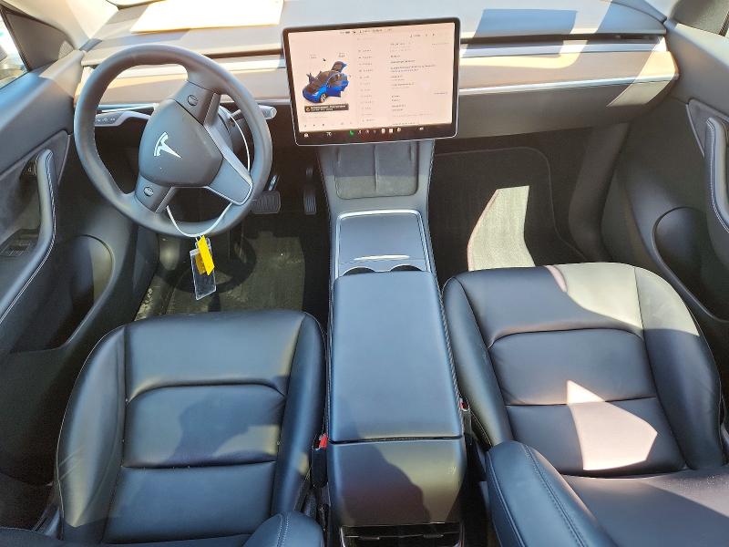 41989286 :رقم المزاد ، 7SAYGDEE3NF442194 vin ، 2022 Tesla Model Y مزاد بيع