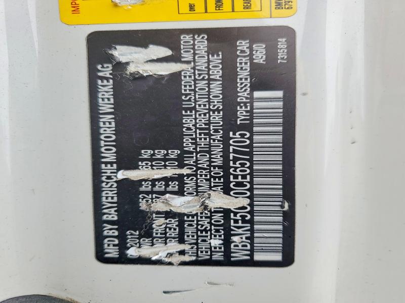 Продажа на аукционе авто 2012 Bmw 328, vin: WBAKF5C50CE657705, номер лота: 41826026