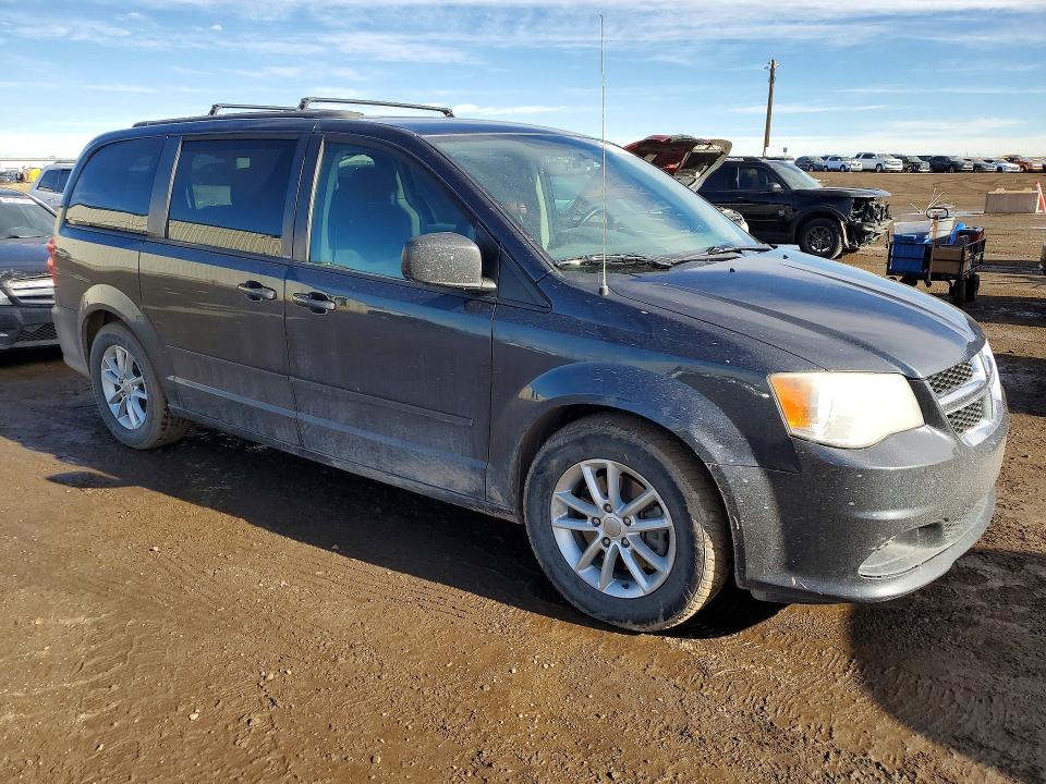 2014 Dodge Grand Caravan მანქანა იყიდება აუქციონზე, vin: 2C4RDGBG9ER307937, აუქციონის ნომერი: 45719576