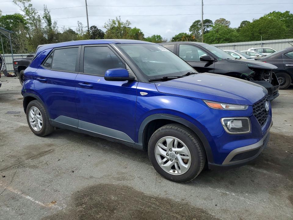 Aukcja sprzedaży 2022 Hyundai Venue, vin: KMHRB8A32NU197337, numer aukcji: 47853856
