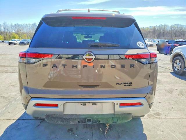 Aukcja sprzedaży 2024 Nissan Pathfinder, vin: 5N1DR3DJ7RC315722, numer aukcji: 47447266