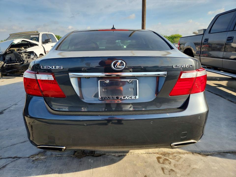 Aukcja sprzedaży 2009 Lexus Ls 460, vin: JTHBL46F295088700, numer aukcji: 49422186