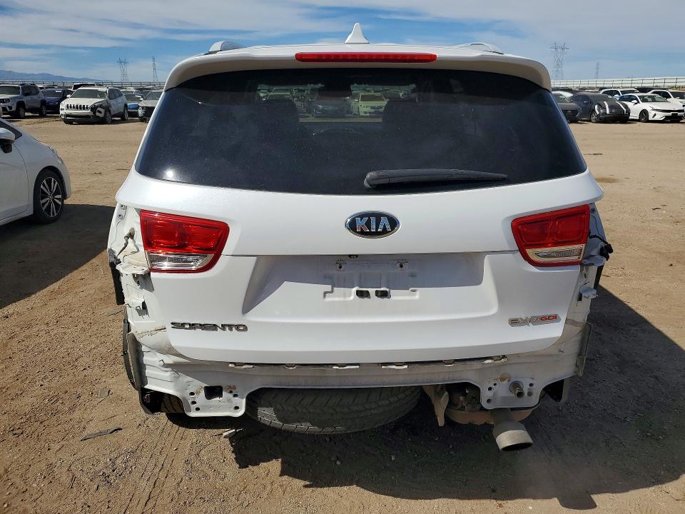 79776355 :رقم المزاد ، 5XYPH4A15HG250829 vin ، 2017 Kia Sorento مزاد بيع
