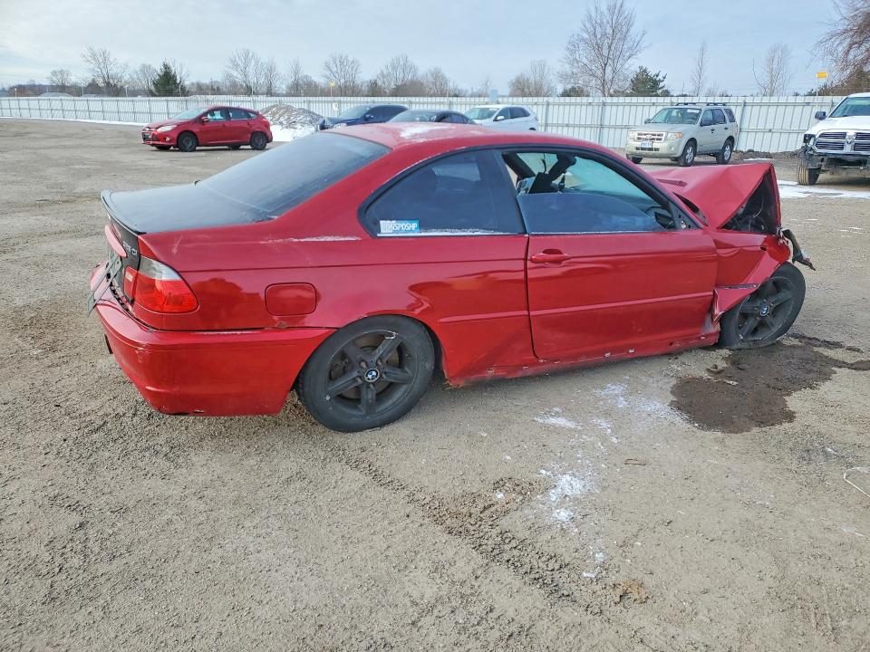 46526196 :رقم المزاد ، WBABD53414PD97451 vin ، 2004 Bmw 330 مزاد بيع