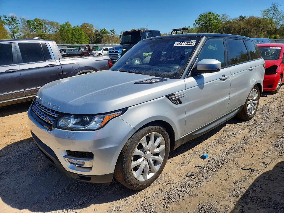 Продаж на аукціоні авто 2017 Land Rover Range Rover Sport, vin: SALWR2FV4HA132420, номер лоту: 46844356