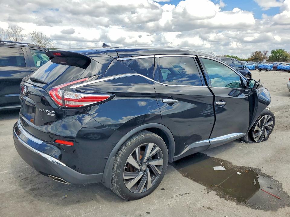 79939805 :رقم المزاد ، 5N1AZ2MH2FN208023 vin ، 2015 Nissan Murano مزاد بيع