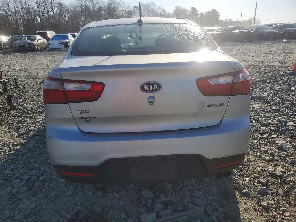 Продаж на аукціоні авто 2012 Kia Rio, vin: KNADN4A3XC6084054, номер лоту: 46899866