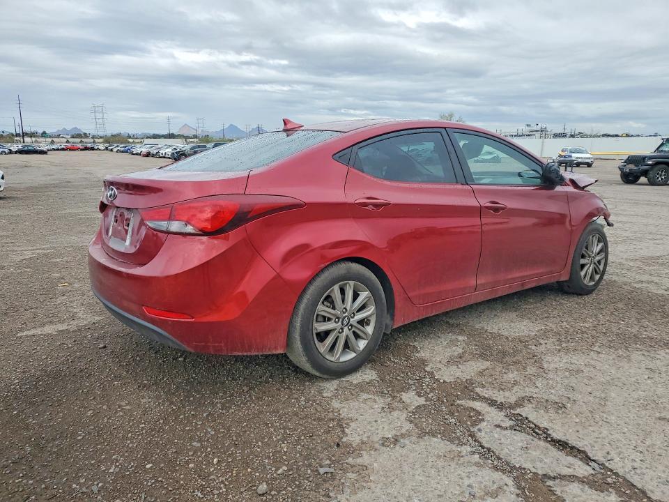 Продаж на аукціоні авто 2015 Hyundai Elantra, vin: 5NPDH4AE3FH639884, номер лоту: 41923676
