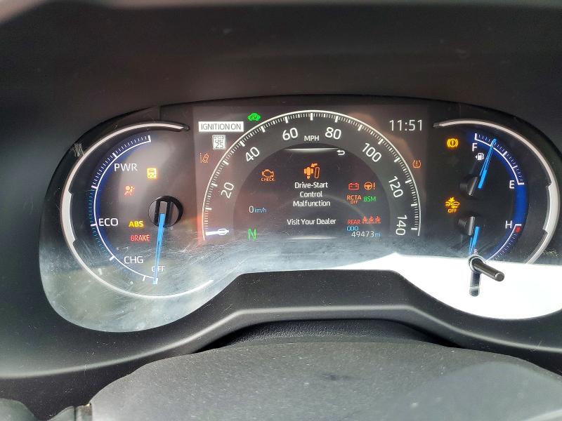 41646196 :رقم المزاد ، 2T3RWRFV9RW21619X vin ، 2024 Toyota Rav4 Hybrid مزاد بيع