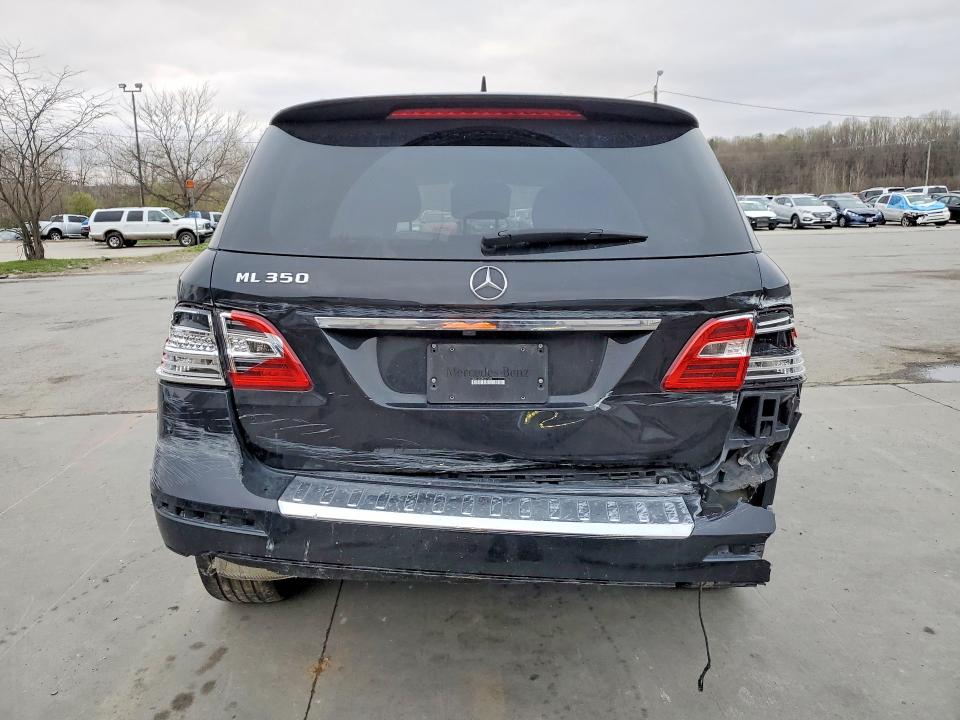 Aukcja sprzedaży 2015 Mercedes-benz Ml, vin: 4JGDA5JB6FA615372, numer aukcji: 46385986
