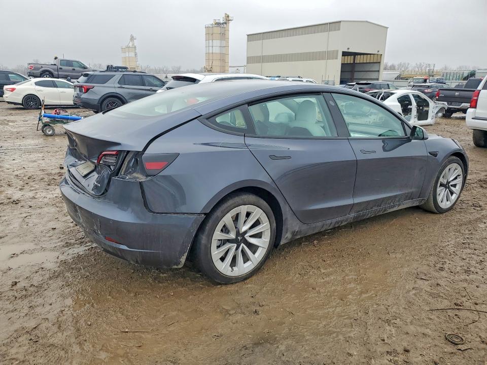 Продажа на аукционе авто 2021 Tesla Model 3, vin: 5YJ3E1EB3MF061221, номер лота: 79098845