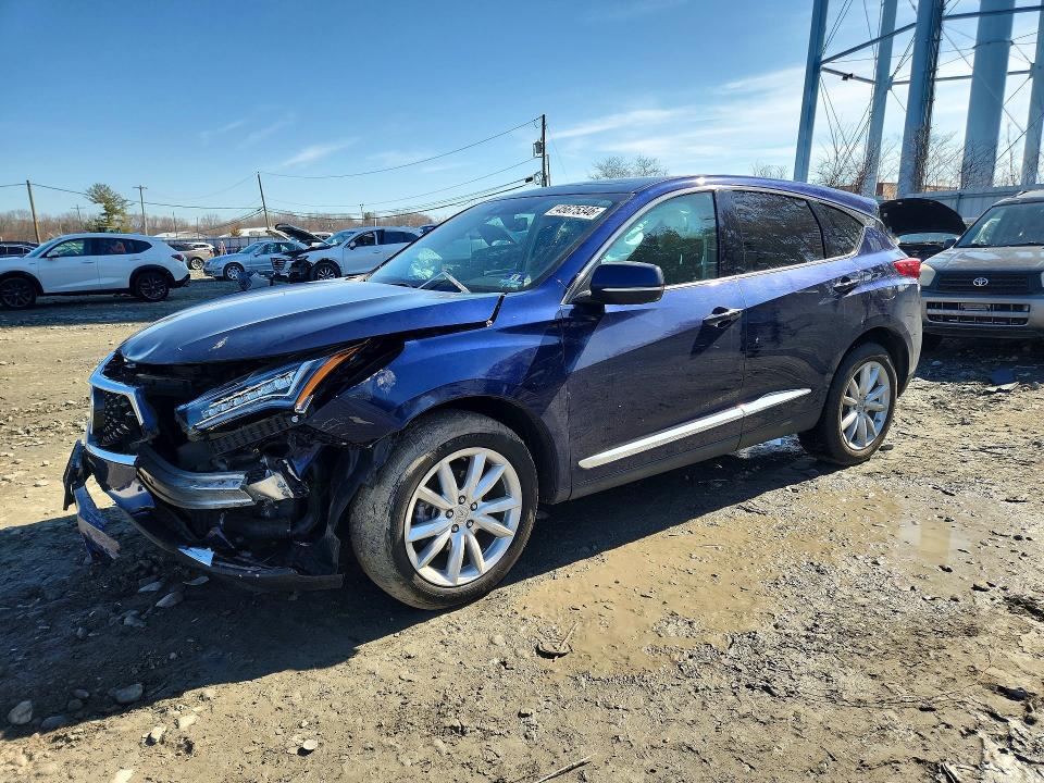 Aukcja sprzedaży 2020 Acura Rdx, vin: 5J8TC2H38LL009824, numer aukcji: 45675346