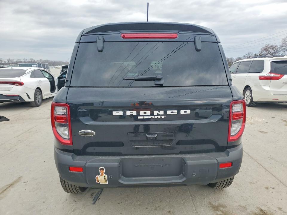 Продаж на аукціоні авто 2025 Ford Bronco Sport, vin: 3FMCR9CN7SRE43503, номер лоту: 79294515