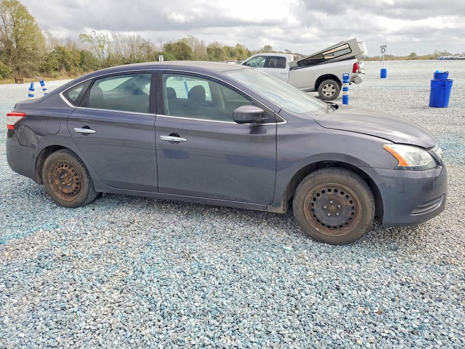 2015 Nissan Sentra მანქანა იყიდება აუქციონზე, vin: 3N1AB7AP4FY255870, აუქციონის ნომერი: 79966035