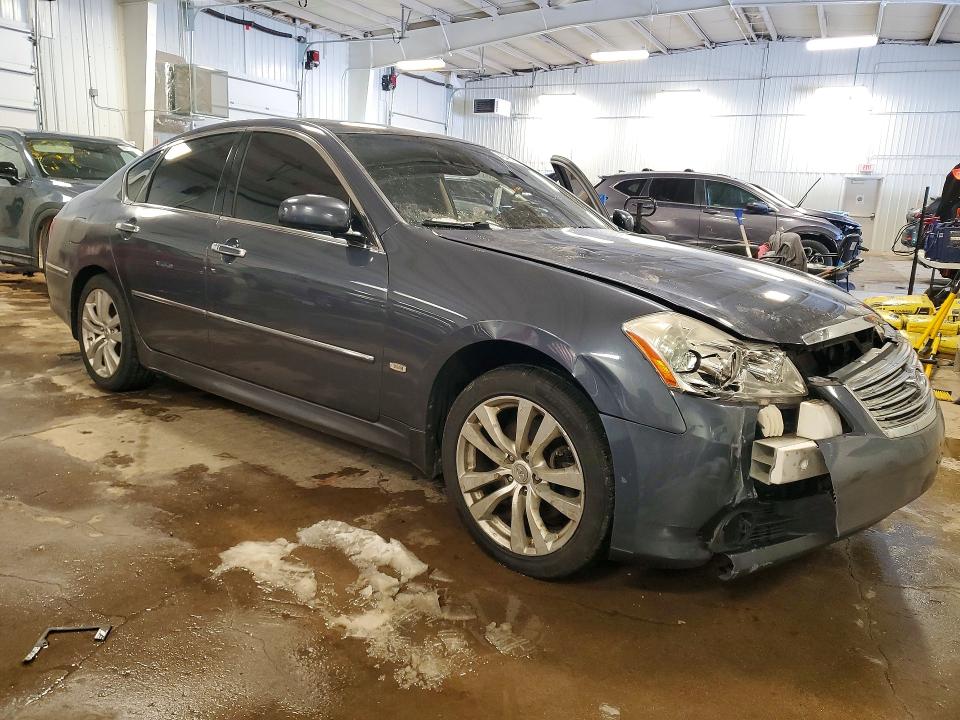 46498466 :رقم المزاد ، JNKCY01F19M852788 vin ، 2009 Infiniti M35 مزاد بيع