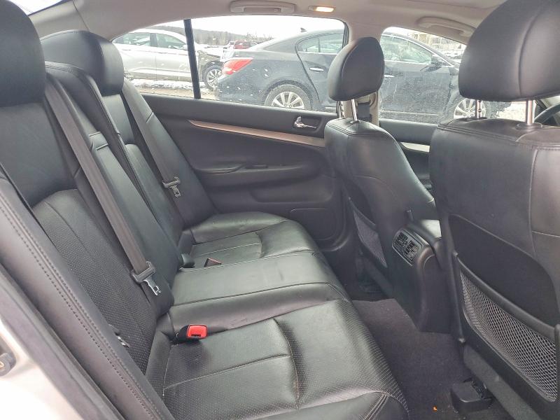 Продаж на аукціоні авто 2011 Infiniti G25 Sedan, vin: JN1DV6ARXBM450188, номер лоту: 79666935