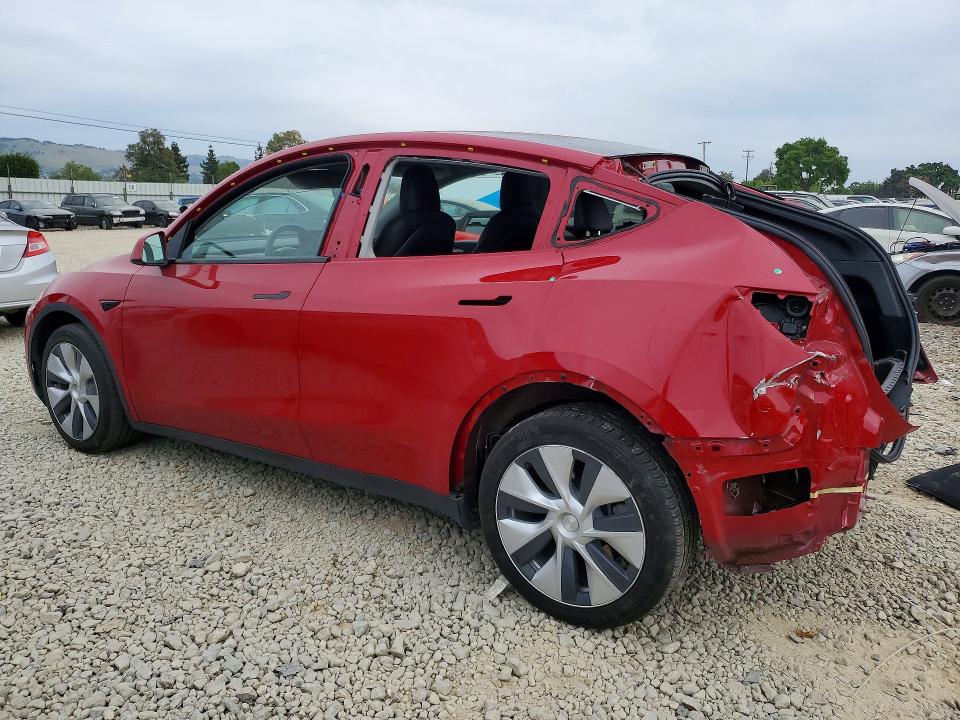 Продаж на аукціоні авто 2022 Tesla Model Y, vin: 7SAYGDEE4NF518876, номер лоту: 47301966