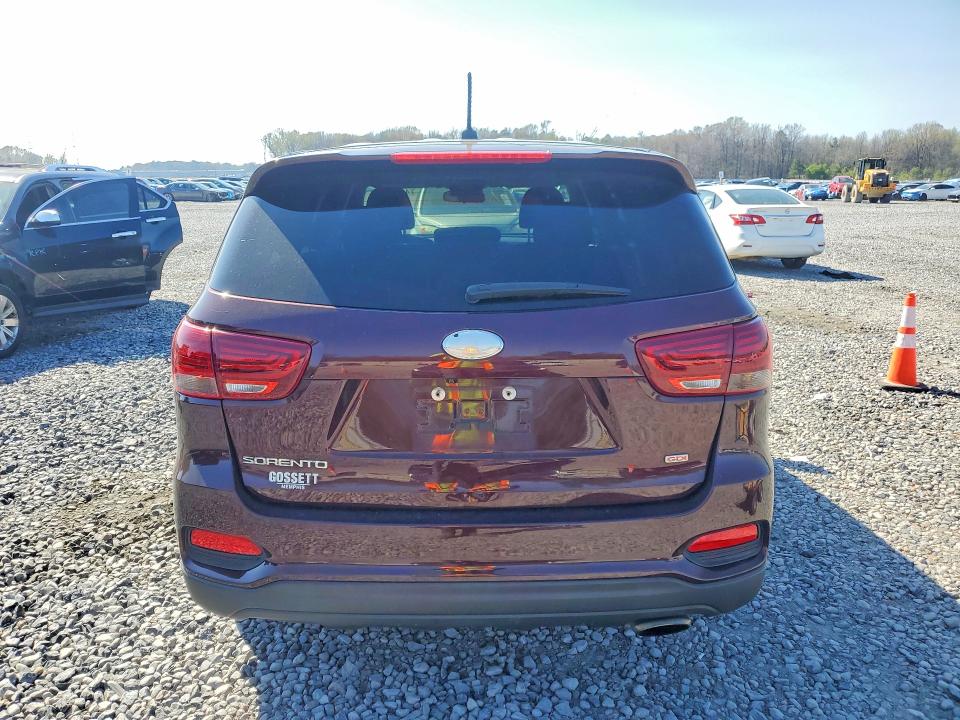 Продаж на аукціоні авто 2019 Kia Sorento, vin: 5XYPG4A39KG478070, номер лоту: 46872936