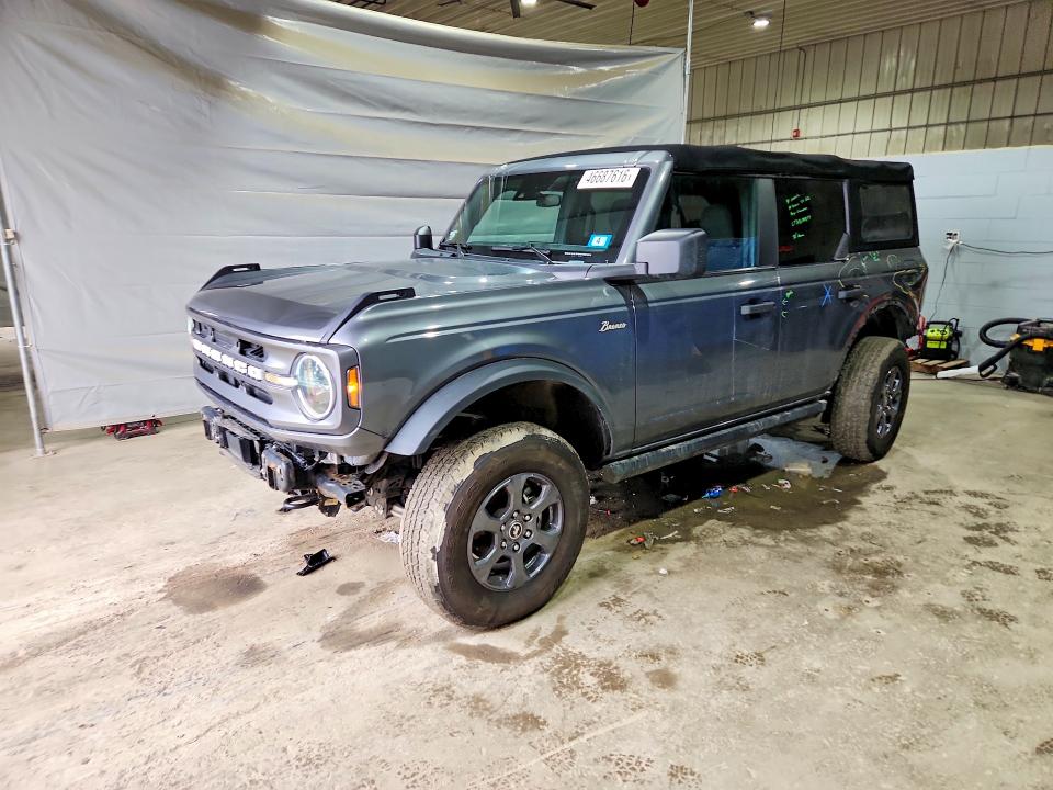 2022 Ford Bronco მანქანა იყიდება აუქციონზე, vin: 1FMDE5BH7NLB13254, აუქციონის ნომერი: 46687616