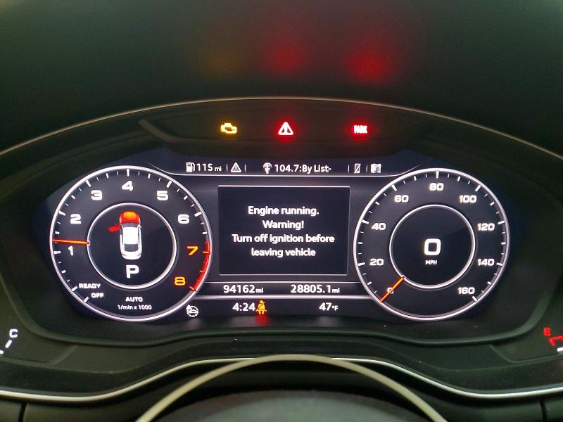 Продажа на аукционе авто 2018 Audi A5, vin: WAUBNCF59JA005981, номер лота: 45965786