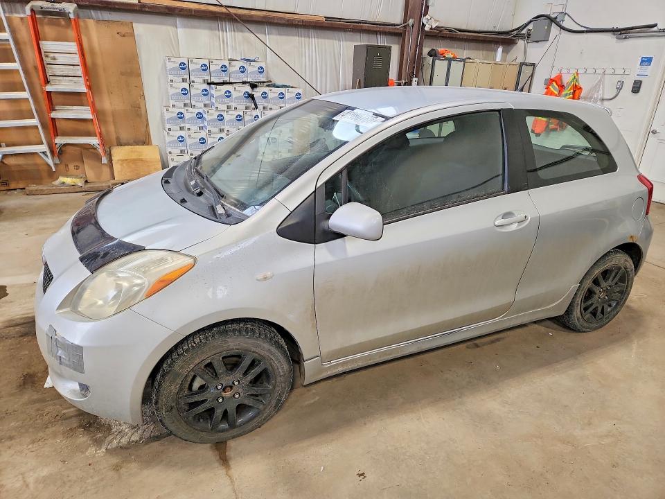 2006 Toyota Yaris მანქანა იყიდება აუქციონზე, vin: JTDJT923X65018086, აუქციონის ნომერი: 46980786