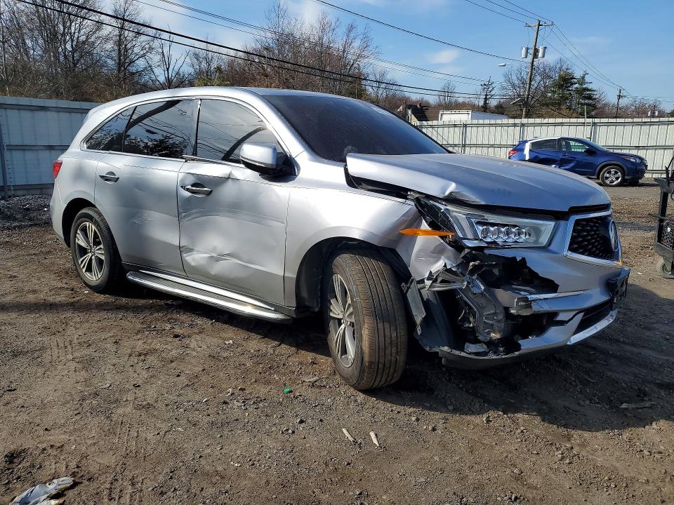 Продажа на аукционе авто 2017 Acura Mdx, vin: 5J8YD4H39HL004640, номер лота: 46575886