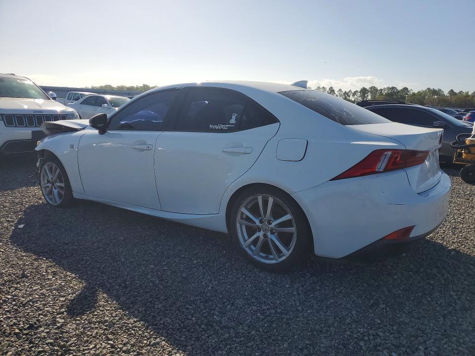 2015 Lexus Is 250 მანქანა იყიდება აუქციონზე, vin: JTHBF1D24F5048670, აუქციონის ნომერი: 45871646