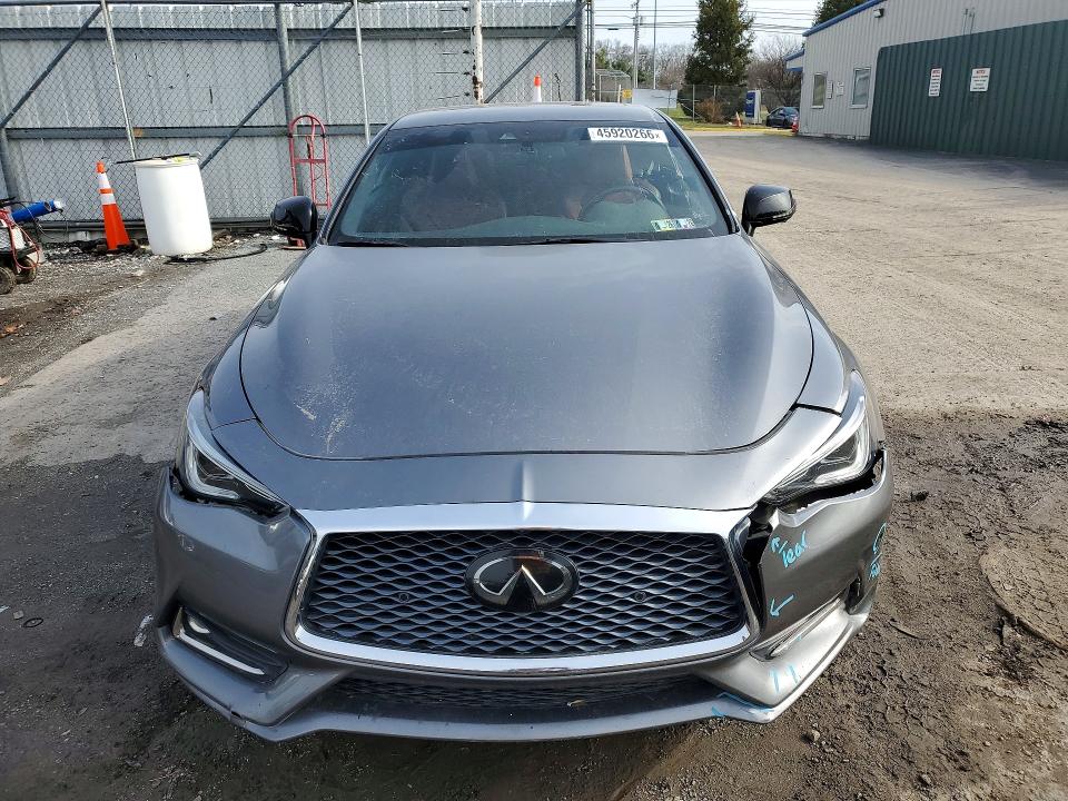 Продажа на аукционе авто 2020 Infiniti Q60, vin: JN1FV7EL5LM460178, номер лота: 45920266