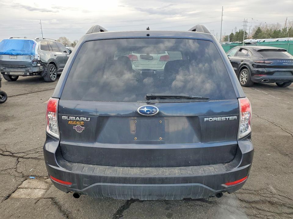 47248526 :رقم المزاد ، JF2SH636X9H740689 vin ، 2009 Subaru Forester مزاد بيع