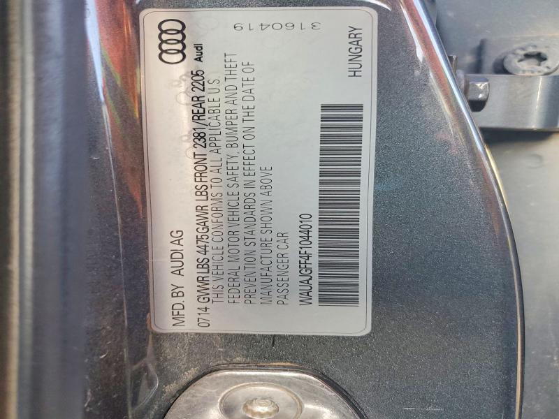 Продаж на аукціоні авто 2015 Audi A3, vin: WAUAJGFF4F1044010, номер лоту: 47422276