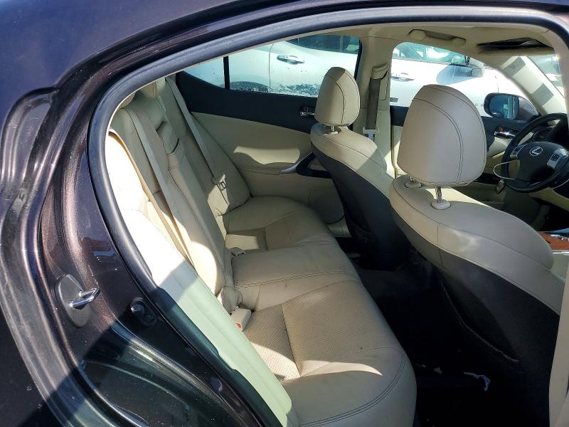 Продажа на аукционе авто 2012 Lexus Is 250, vin: JTHBF5C26C5164957, номер лота: 46382356