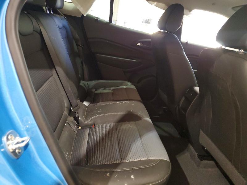 46111416 :رقم المزاد ، KL77LHEP1SC171090 vin ، 2025 Chevrolet Trax مزاد بيع