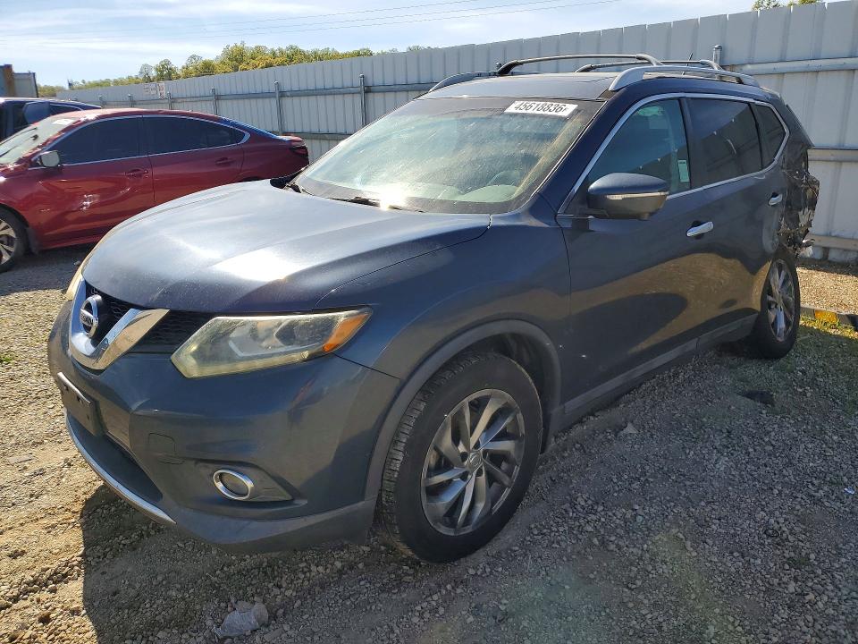 Продажа на аукционе авто 2015 Nissan Rogue, vin: 5N1AT2MV2FC794919, номер лота: 45618836