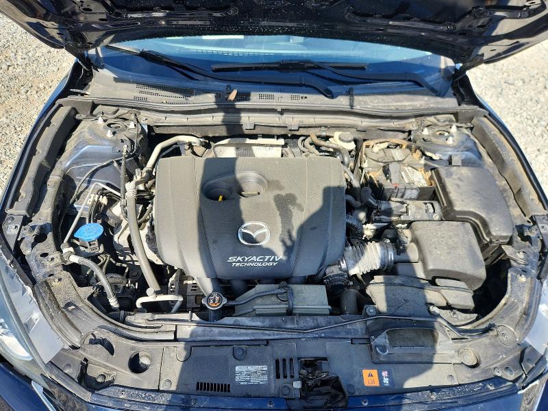 48121146 :رقم المزاد ، 3MZBM1V78FM234642 vin ، 2015 Mazda 3 مزاد بيع