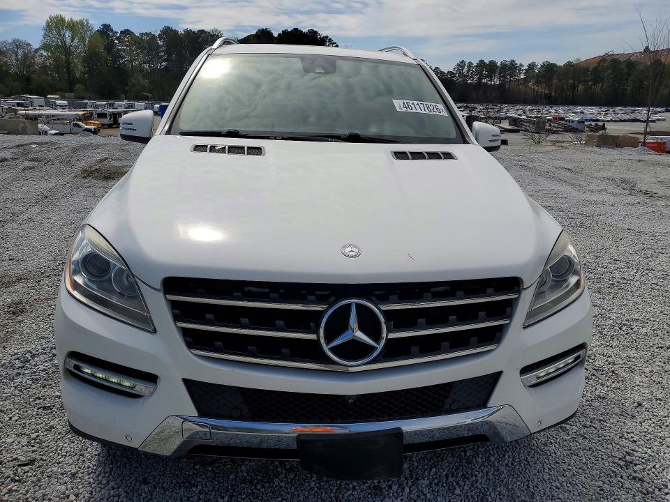 Aukcja sprzedaży 2015 Mercedes-benz Ml, vin: 4JGDA5JB1FA530083, numer aukcji: 46117826