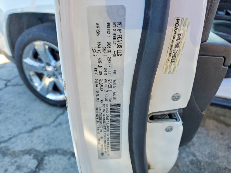 Продаж на аукціоні авто 2016 Jeep Compass, vin: 1C4NJDBB1GD657532, номер лоту: 45607496