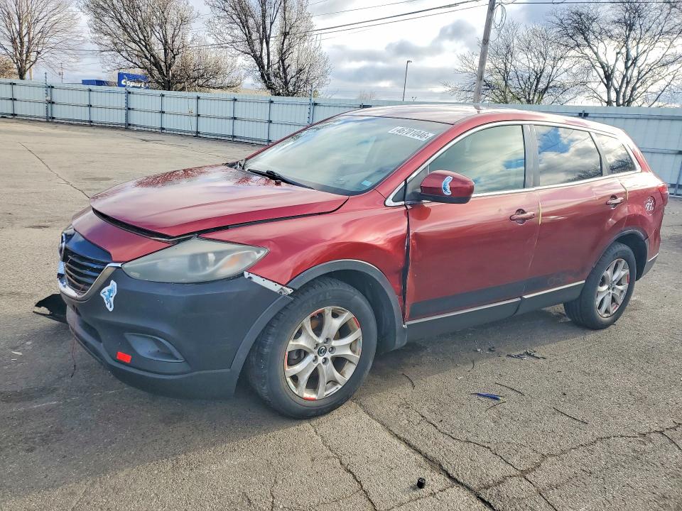 2013 Mazda Cx-9 მანქანა იყიდება აუქციონზე, vin: JM3TB2CA6D0409592, აუქციონის ნომერი: 46701046