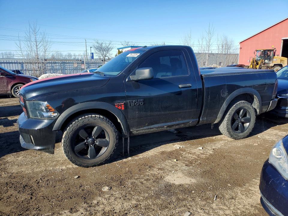 Auction sale of the 2018 Ram 1500, vin: 3C6JR7AT7JG165379, lot number: 78472225