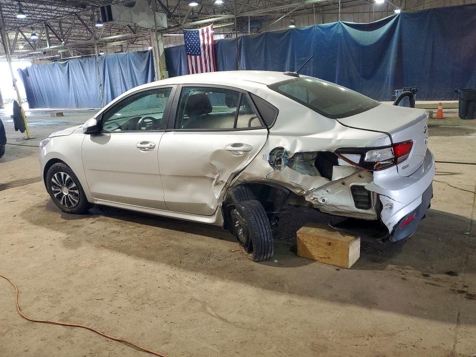 2019 Kia Rio მანქანა იყიდება აუქციონზე, vin: 3KPA24AB5KE241214, აუქციონის ნომერი: 48082116