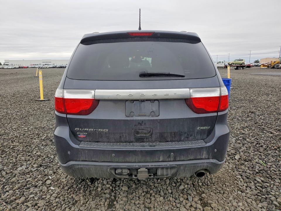 Продажа на аукционе авто 2013 Dodge Durango, vin: 1C4RDJDG9DC654332, номер лота: 47126386