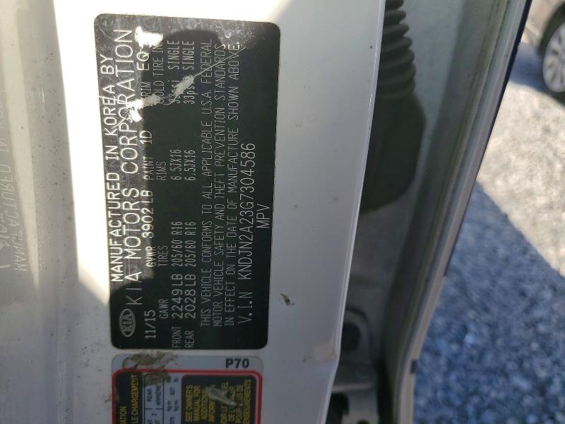 Auction sale of the 2016 Kia Soul, vin: KNDJN2A23G7304586, lot number: 79440645