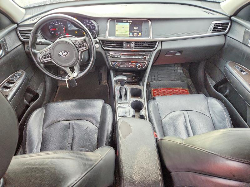 2016 Kia Optima მანქანა იყიდება აუქციონზე, vin: 5XXGU4L39GG094579, აუქციონის ნომერი: 46909886
