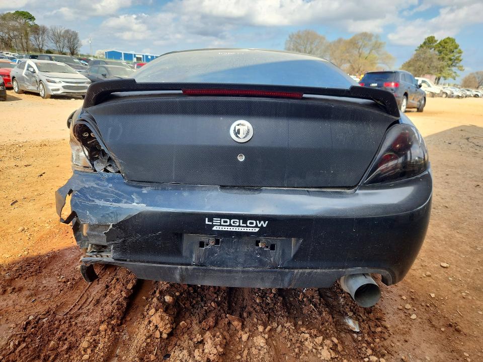 2007 Hyundai Tiburon მანქანა იყიდება აუქციონზე, vin: KMHHM66D87U246135, აუქციონის ნომერი: 79895445