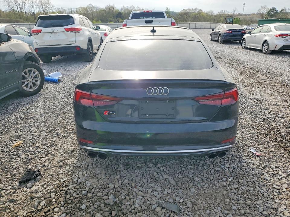 Aukcja sprzedaży 2018 Audi S5, vin: WAUC4CF5XJA085685, numer aukcji: 46654726