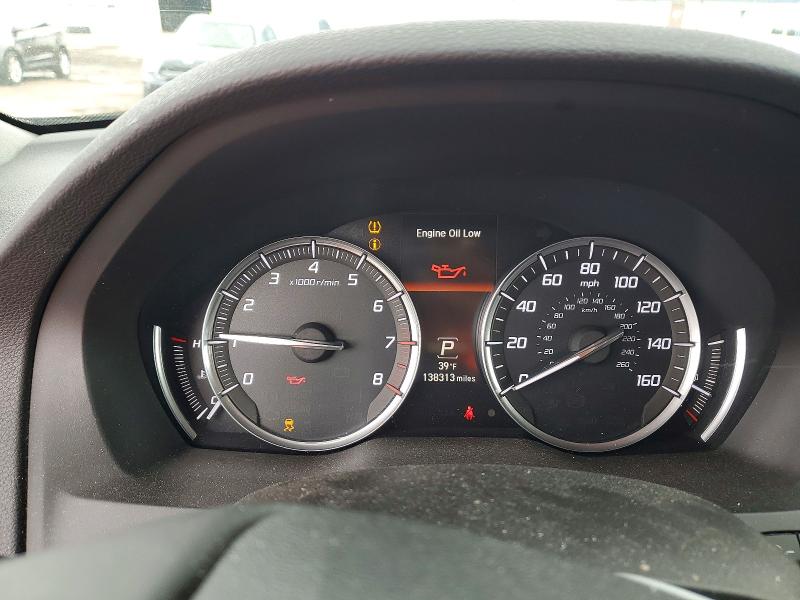2014 Acura Mdx მანქანა იყიდება აუქციონზე, vin: 5FRYD3H47EB003775, აუქციონის ნომერი: 46465086