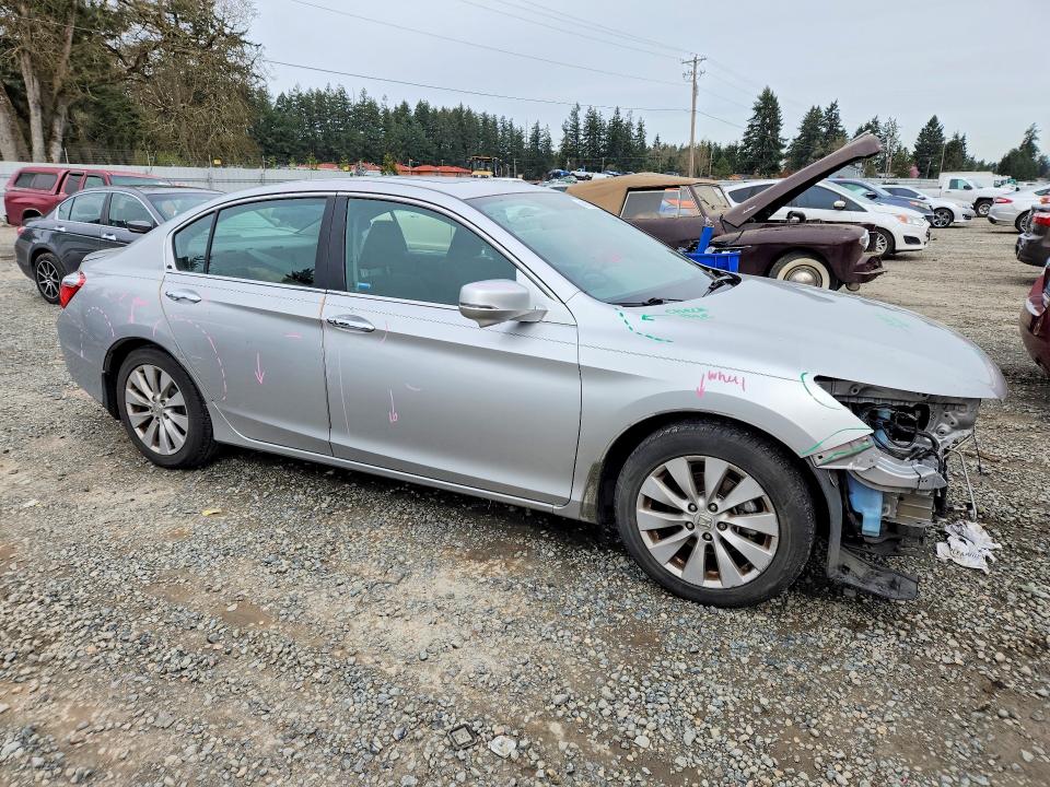Продажа на аукционе авто 2014 Honda Accord, vin: 1HGCR2F77EA077664, номер лота: 46962886